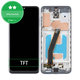 дисплей за Samsung S20 G980F, Тъчскрийн и рамка, Cosmic Grey, TFT