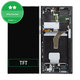дисплей за Samsung S22 Ultra S908B, тъчскрийн, Phantom Black, TFT