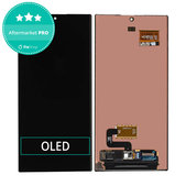 дисплей OLED за Samsung S22 Ultra S908B, Тъчскрийн без рамка