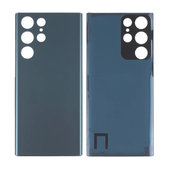 Капак на батерията за Samsung S22 Ultra S918B, зелен, Green