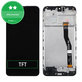 дисплей за Samsung M20 M205F, тъчскрийн, черен, Black, TFT