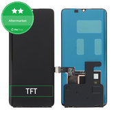 дисплей за Xiaomi Mi Note 10, Mi Note 10 Pro, Mi Note 10 Lite, Тъчскрийн без рамка, TFT