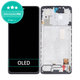 дисплей OLED за Xiaomi Redmi Note 10 Pro, Тъчскрийн и рамка, черен, Black