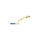 Сензор за пръстов отпечатък с гъвкав кабел за Xiaomi Poco X3 Pro, син, Blue