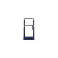 SIM with SD държач за Xiaomi Poco X3 Pro, син, Blue