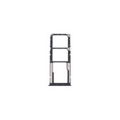 SIM with SD държач за Xiaomi Redmi Note 11, черен, Black
