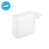 67W USB-C заряден адаптер, MKU63ZM/A, Apple