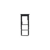 SIM държач за Samsung A04S A047F, GH98-47703A, черен, Black, Genuine Service Pack