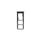 SIM държач за Samsung A04S A047F, GH98-47703A, черен, Black, Genuine Service Pack