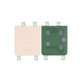 Капак на батерията за Samsung Z Flip 4 F721B, GH82-29654C, GH82-29298C, B/G, Pink Gold, Genuine Service Pack