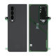 Капак на батерията за Samsung Z Fold 4 F936B, GH82-29254A, Phantom Black, Genuine Service Pack