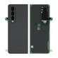 Капак на батерията за Samsung Z Fold 4 F936B, GH82-29254A, Phantom Black, Genuine Service Pack