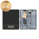дисплей за Samsung Z Fold 4 F936B, Тъчскрийн и рамка, GH82-29461B, GH82-29462B, Graygreen, Genuine Service Pack