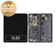 дисплей за Samsung Z Fold 4 F936B, Тъчскрийн и рамка, GH82-29461A, GH82-29462A, Phantom Black, Genuine Service Pack