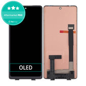 дисплей OLED за Motorola Edge 20, 20 Pro, 30 Pro, X30, Edge+ 5G, Тъчскрийн без рамка