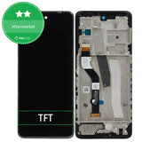 дисплей за Motorola Moto G51 XT220, Тъчскрийн и рамка, TFT
