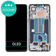 дисплей OLED за OnePlus Nord 2 5G, Тъчскрийн и рамка, Green Woods
