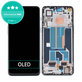 дисплей OLED за OnePlus Nord 2 5G, Тъчскрийн и рамка, Green Woods
