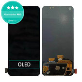 дисплей OLED за OnePlus Nord 2 5G, CE 5G, Тъчскрийн без рамка