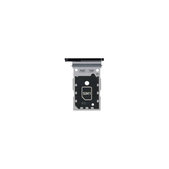 SIM държач за Samsung Z Fold 4 F936B, GH98-47758A, Phantom Black, Genuine Service Pack