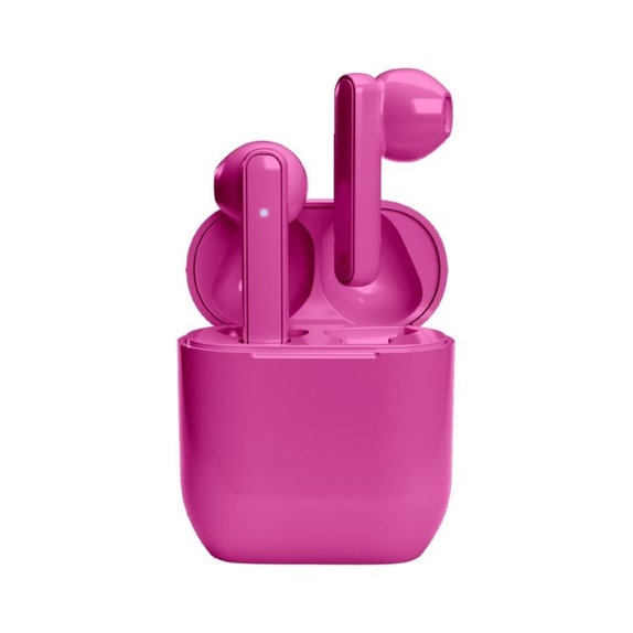 Безжични слушалки TWS NUBOX, Розово, Pink, Music Hero