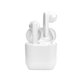 Bluetooth TWS слушалки NUBOX, Бял, White, Music Hero
