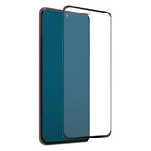 Закалено стъкло с пълно покритие за Xiaomi 12 Lite, Черно, Black, SBS