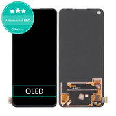 дисплей OLED за OnePlus Nord 2T CPH2399 CPH2401, Тъчскрийн без рамка