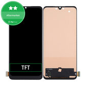 дисплей за Oppo A91, F15, F17, Reno3, Тъчскрийн без рамка, TFT