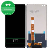 дисплей за Oppo Reno 4 Z 5G CPH2065, Тъчскрийн без рамка, TFT