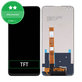 дисплей за Oppo Reno 4 Z 5G CPH2065, Тъчскрийн без рамка, TFT