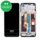 дисплей за Realme 8i RMX3151, Тъчскрийн и рамка, TFT