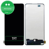 дисплей за Realme 9 Pro Plus RMX3392 RMX3393, Тъчскрийн без рамка, TFT