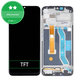 дисплей за Realme C25Y RMX3265 RMX3268, Тъчскрийн и рамка, TFT