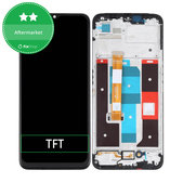 дисплей за Realme C35 RMX3511, Тъчскрийн и рамка, TFT
