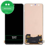 дисплей за Xiaomi Mi 11i, Black Shark 4, 4 Pro, Тъчскрийн без рамка, TFT