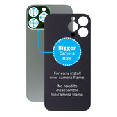 задния капак с голям отвор за камера за iPhone 13 Pro Max, Alpine Green