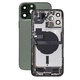 Заден калъф със малки части за iPhone 13 Pro Max, Alpine Green