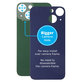 задния капак с голям отвор за камера за iPhone 13 Mini, зелен, Green