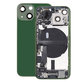 Заден калъф със малки части за iPhone 13 Mini, зелен, Green