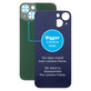 задния капак с голям отвор за камера за iPhone 13, зелен, Green