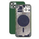 Заден калъф за iPhone 13, зелен, Green