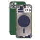 Заден калъф за iPhone 13, зелен, Green
