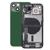 Заден калъф със малки части за iPhone 13, зелен, Green