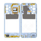 Средна рамка за Samsung A23 A236B, GH98-47823C, син, Blue, Genuine Service Pack