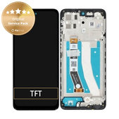 дисплей за Motorola Moto G32 XT2235, Тъчскрийн и рамка, 5D68C21151, Mineral Grey, Genuine Service Pack