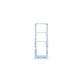 SIM слот за Samsung A23 A236B, Awesome Blue, GH98-47794C, Genuine Service Pack