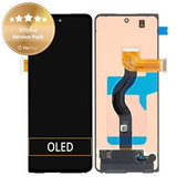 дисплей OLED за Samsung Z Fold 4 F936B, Тъчскрийн без рамка, (външен), GH96-15279A, Genuine Service Pack