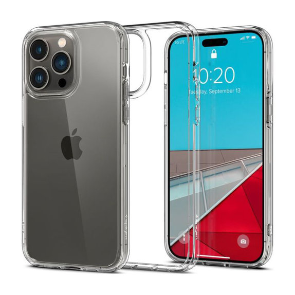 Калъф Ultra Hybrid за iPhone 14 Pro Max, Прозрачен, Transparent
