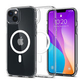 Калъф Ultra Hybrid с MagSafe за iPhone 14 Plus, Бял, White